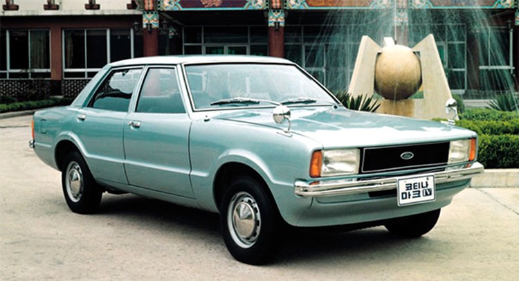 Hyundai Ford Cortina Mk4