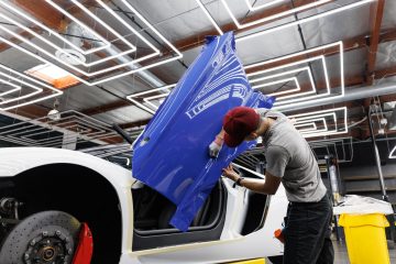 Vehicle Wrapping