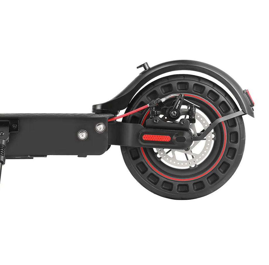 back wheel of iscooter