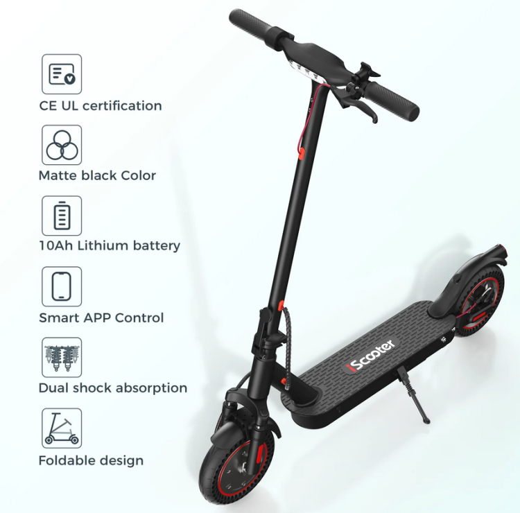 iscooter characteristics