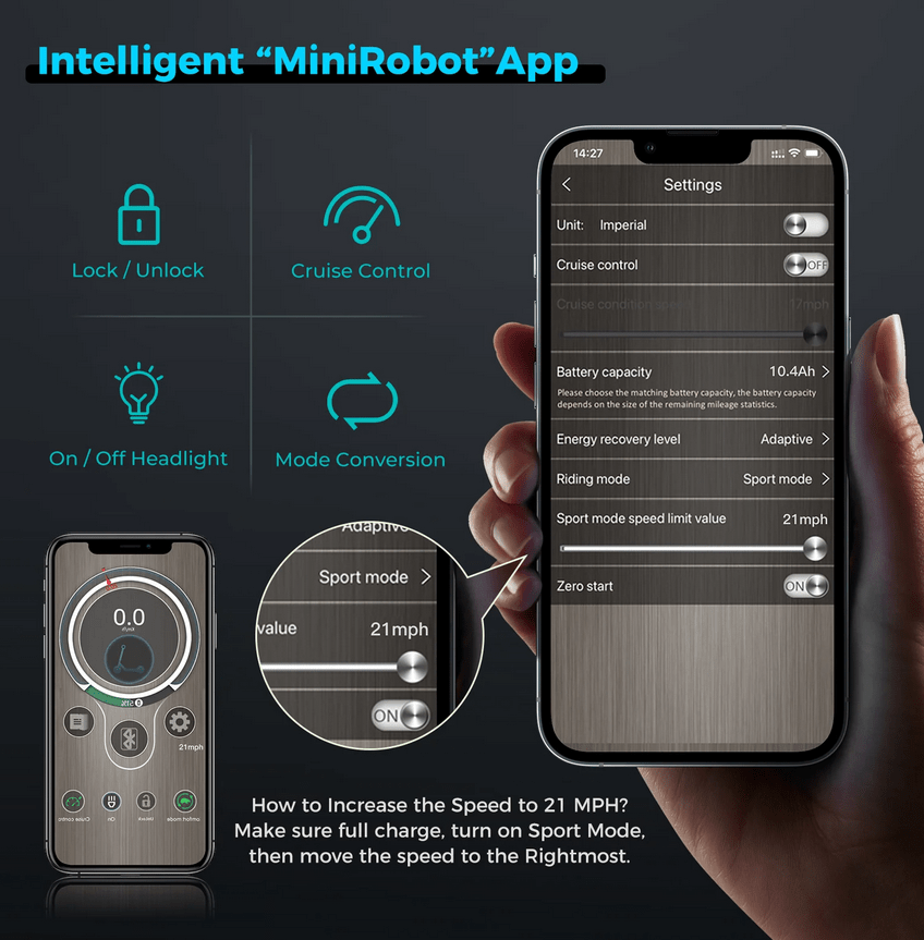 iscooter control app