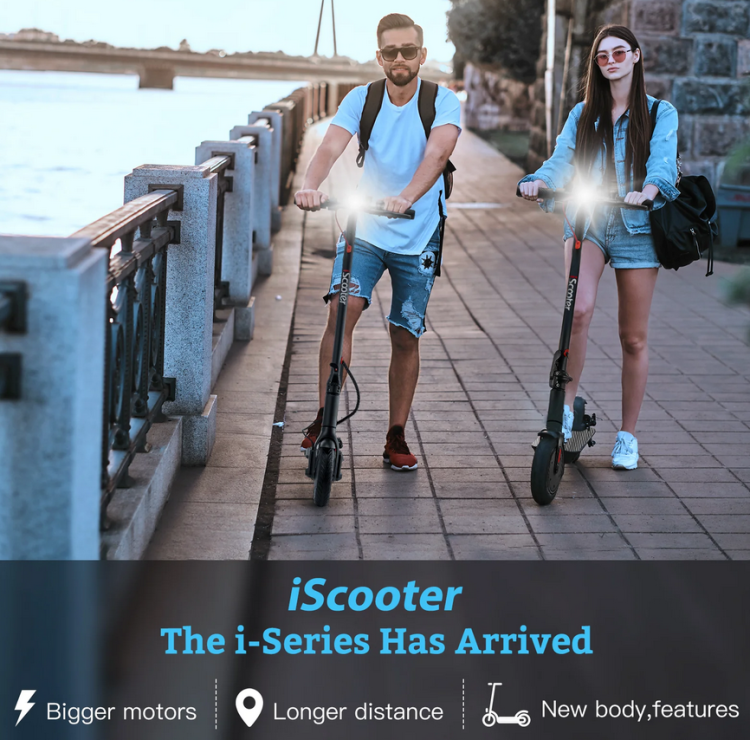 iseries of iscooter brochure