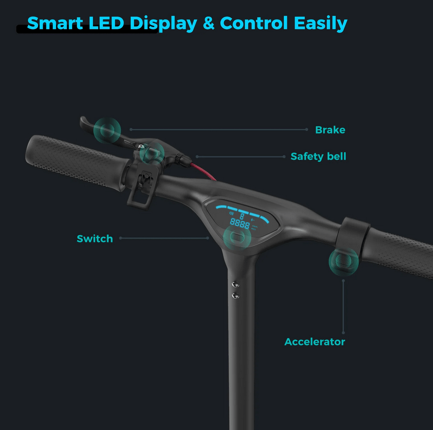 led screen control