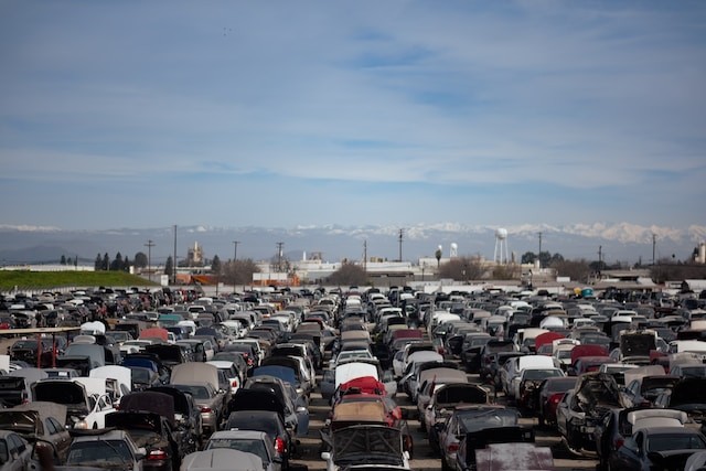 car parking for recycling