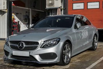 detailed mercedes